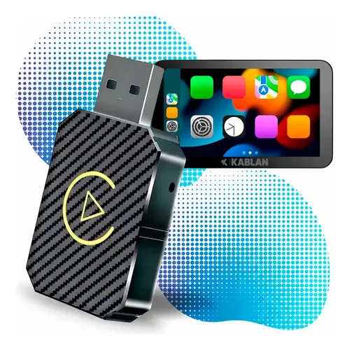 Carplay Adaptador sem Fio Car Play Android Auto 2 em 1 Usb Car Play Wireless Automático Kablan