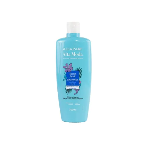 Condicionador Alta Moda Hidra Save Hidratação Profunda 300 ml