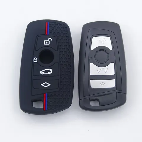 Caso chave do carro capa saco para bmw f20 g20 g30 x1 x3 x4 x5 g05 x6 x7 g11 f15 f16 g01 g02 f48 acessórios titular escudo chaveirosories
