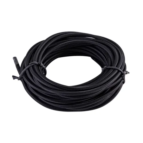 Kit Fio Tecido Alumínio 10 Deslocadores 10m - PRETO