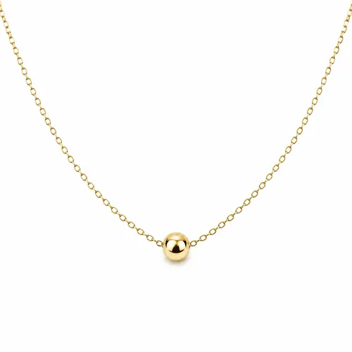 Colar Cartier com Esfera de 5 mm 40 cm em Ouro 18K
