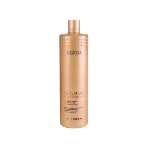 Máscara Cadiveu Blonde Reconstructor de Proteína Fiber Filler 1 Litro