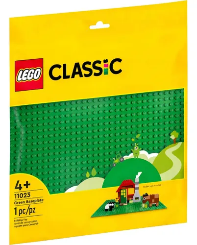 Lego Classic 11023 Base Plate Placa Verde Eco Embalagem Quantidade de peças 1