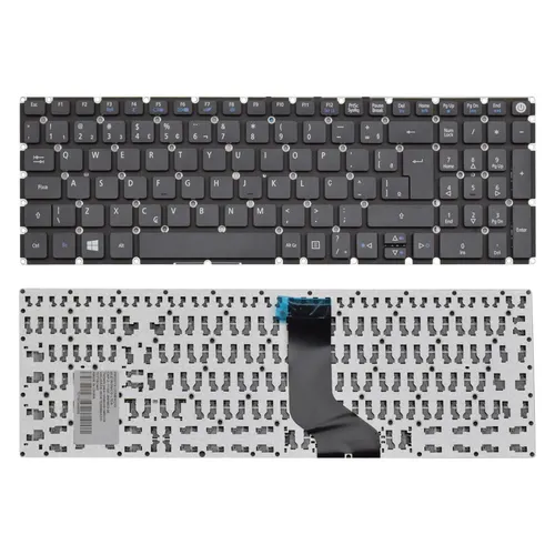 Teclado para Notebook Acer Aspire 3 A315-53 Preto
