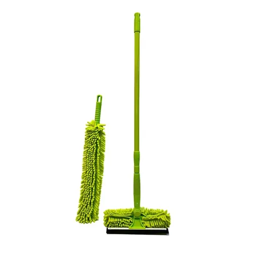 Conjunto de Limpeza Microfibra 3 Peças Kala