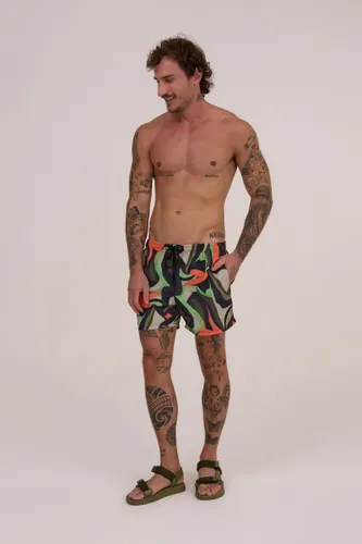 Shorts Praia Estampa Selva