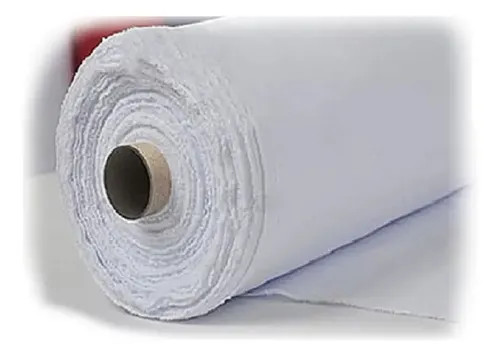 Tecido Oxford Liso Branco de 10 m para Uniforme e Decoração MN tecidos