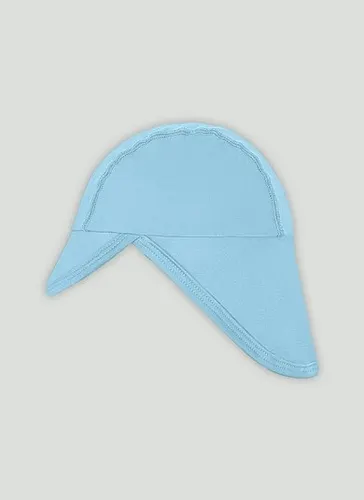 Boné Unissex para Bebê em Malha FPS+50 (Azul) Up Baby