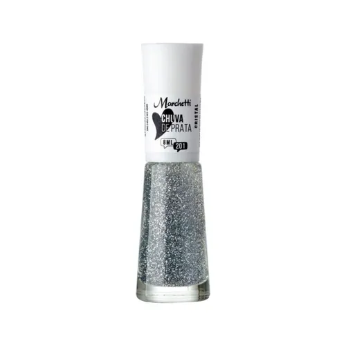 Esmalte Marchetti Chuva de Prata 201