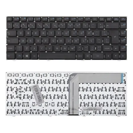 Teclado para Notebook compatível com Positivo Stilo XR3550 ABNT2