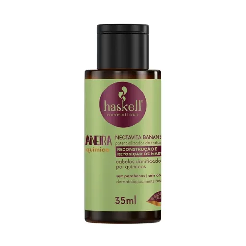 Tratamento Capilar Bananeira Nectavita Haskell 35ml