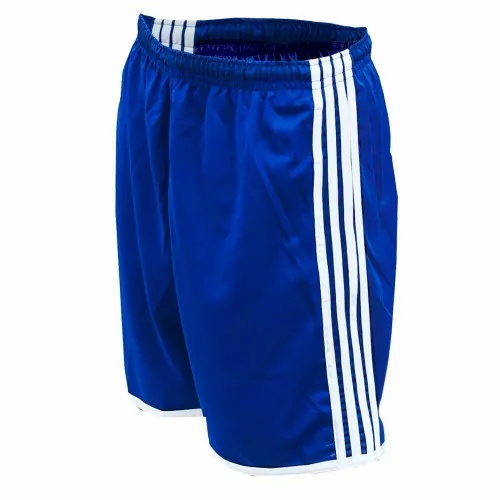 Calção de Futebol Listrado TRB - Azul - GG