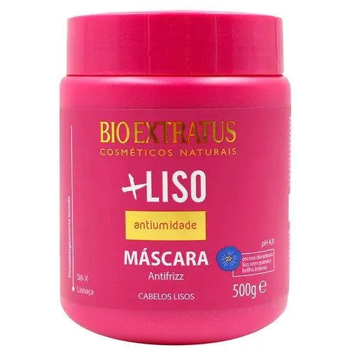Máscara Capilar Bio Extratus Mais Liso 500g