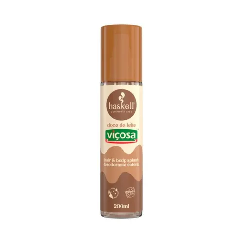 Body Splash Haskell Doce de Leite 200ml