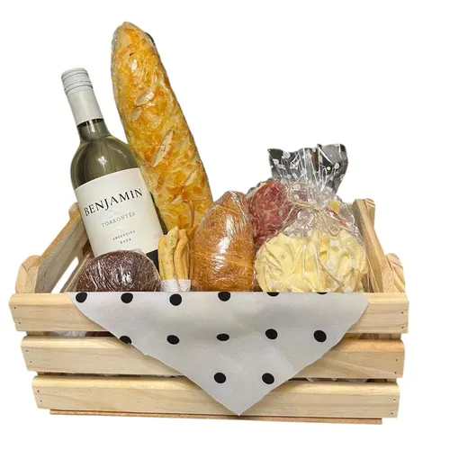 Cesta Presente Vinho Branco