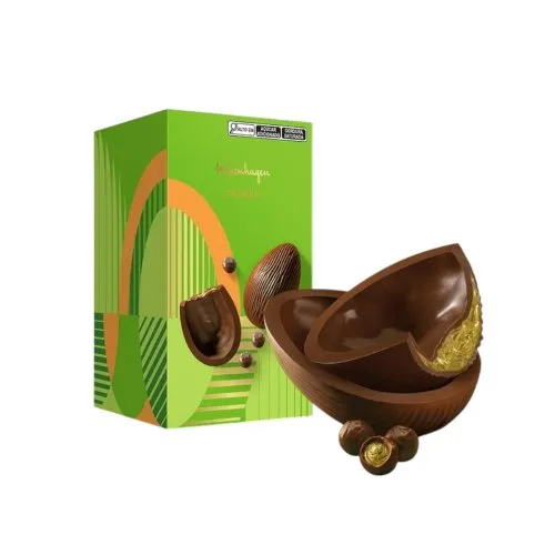 Ovo de Páscoa Recheado Pistache 316G