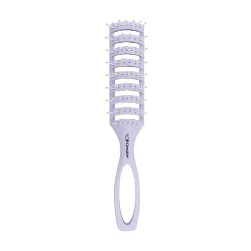Escova para Cabelo Condor Bellê! Vazada Lilás