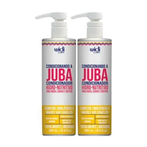 Kit Widi Care Condicionando a Juba 2 Condicionador 500 ml