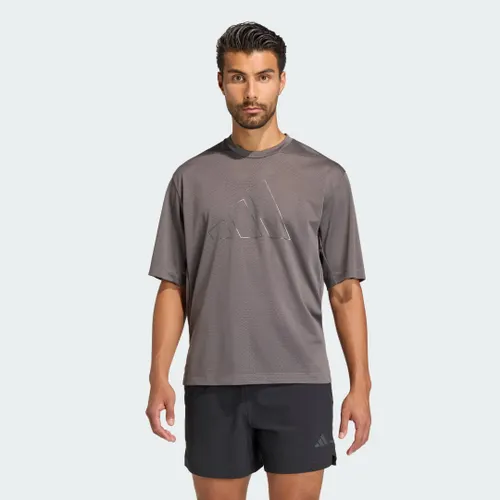 Camiseta Malha Elástica D4T Primelift Essentials Workout Homem adidas