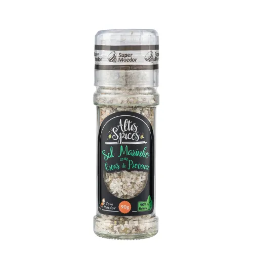 Sal Marinho com Ervas de Provence Altis Spices 90g com Moedor