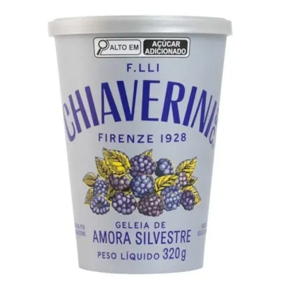 GELEIA DE AMORA SILVESTRE - CHIAVERINI - IT - 320G