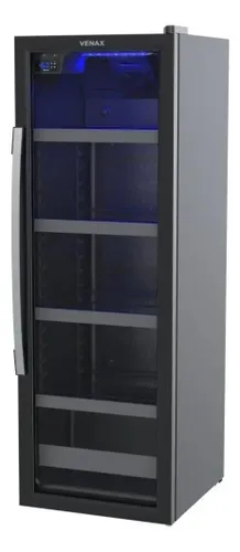 Visa Cervejeira Porta Vidro 200l Bebidas Expvqbl Venax Cor Preto-fosco