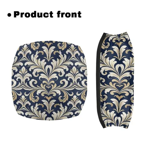 Capa de Assento para Andador Coloranimal Damask Scroll, Conjunto de 2 Peças, para Idosos, Tendência 2026