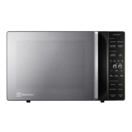 Micro-ondas Electrolux ME23S 23L Prata 110v