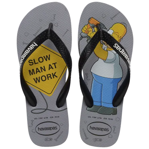Chinelo Havaianas Simpsons
