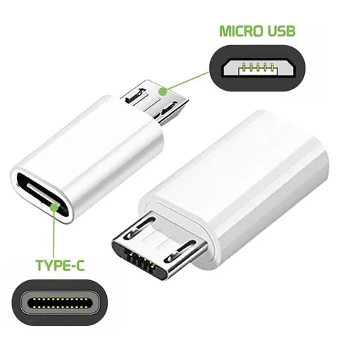 Mini tipo c para micro usb android adaptador de carregamento conversor para samsung xiaomi huawei usbc para microusb v8 sincronização carregador jack