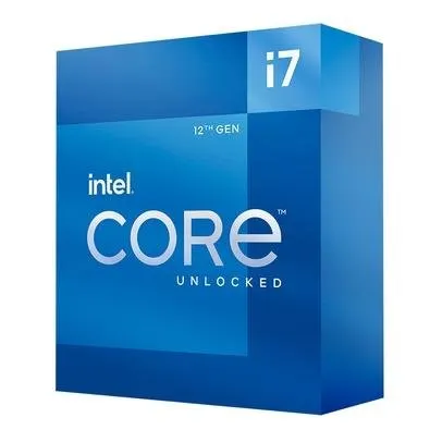 Processador Intel Core i7-12700K, 3.6GHz (5.0GHz Max Turbo), Cache 25MB, 12 Núcleos, 20 Threads, LGA 1700, Com Vídeo Integrado - BX8071512700K