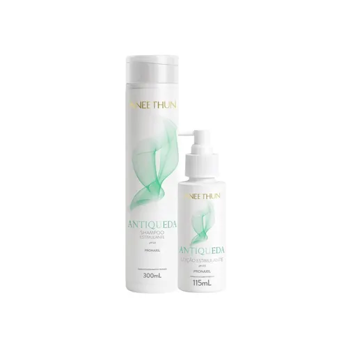 Kit Aneethun AntiQueda Shampoo 230 ml + Loção Estimulante 115 ml