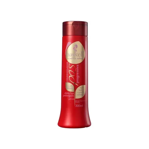 Condicionador Haskell Pos Progressiva 300Ml
