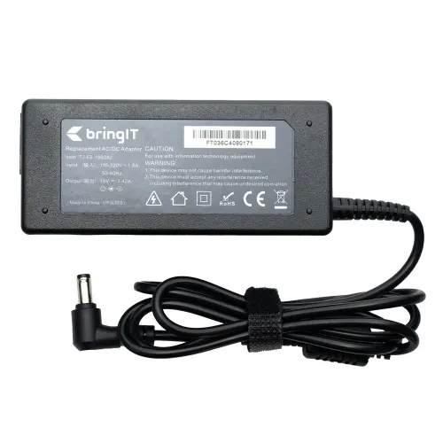 Fonte Carregador para Notebook Intelbras I21 19V 3.42A 65W 5.5mm x 2.5mm