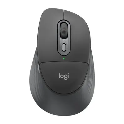 Mouse sem Fio Logitech Signature M850 L Comfort Plus, Bluetooth, Com Acolchoamento, Cliques Silenciosos, Botões Personalizáveis - 910-007733