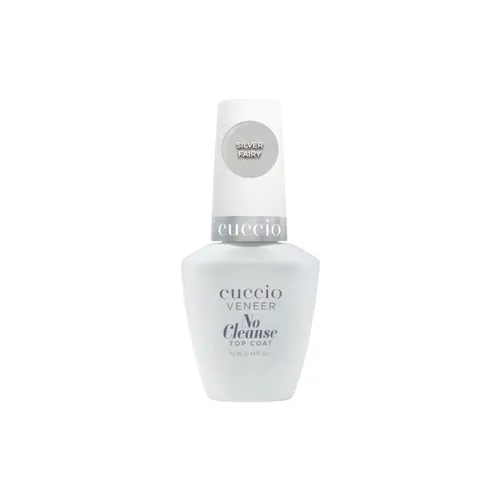 Finalizador Top Coat Cuccio no Cleanse Silver Fairy Brilho Intenso 13 ml