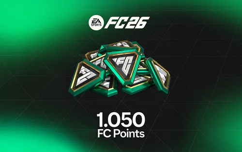 EA SPORTS FC 26 FC POINTS 1.050 - Xbox Series S X e Xbox One