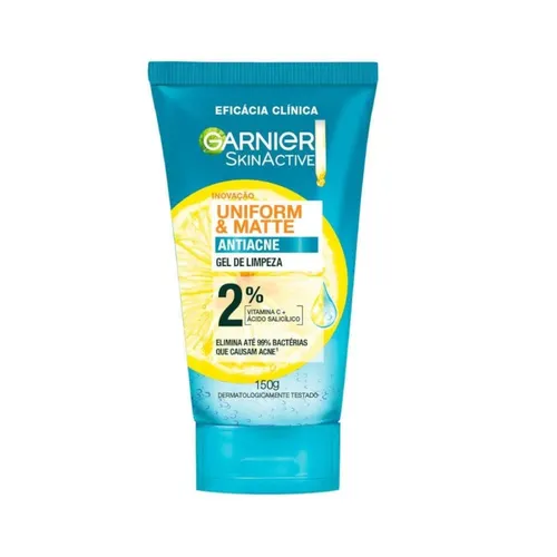 Gel Facial Garnier Wash Antiacne 150g
