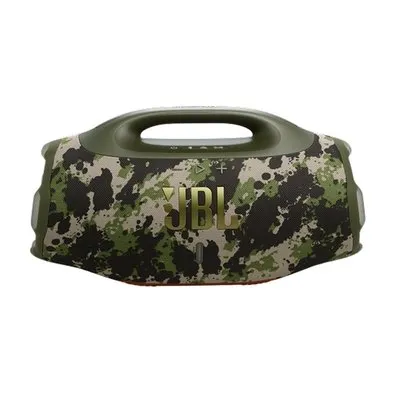 Caixa de Som Boombox 4 JBL, À Prova D'água, Bluetooth, Camuflada - JBLBOOMBOX4SQUADBR