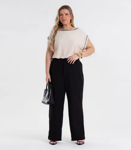 Calça Feminina Alfaiataria Reta Secret Glam - Moda Feminina e Masculina, Itens para Casa e Mais l Rovitex