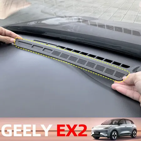 Protetor de Saída de Ar do Painel para Geely EX2 Acessório de Interior de Carro 0CAG