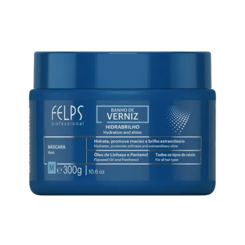 Máscara Felps Banho de Verniz 300 g