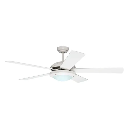 Ventilador de Teto Residencial Solaris Branco Hunter Fan Oficial 220v