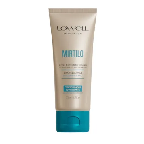 Condicionador Lowell Mirtilo Equilibrante 200 ml