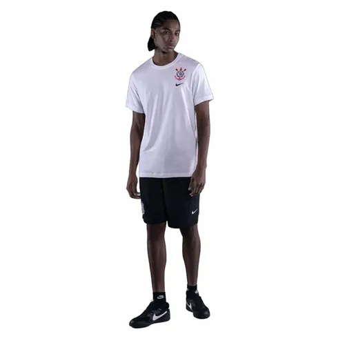 Camiseta Nike Corinthians Crest Masculina