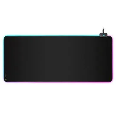 Mousepad Gamer Corsair MM700, RGB, Extra Grande (930x400mm), Preto - CH-9417070-WW