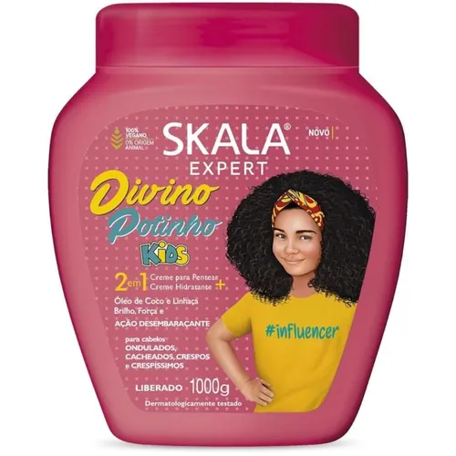Creme de Tratamento Infantil Skala Kids 1Kg