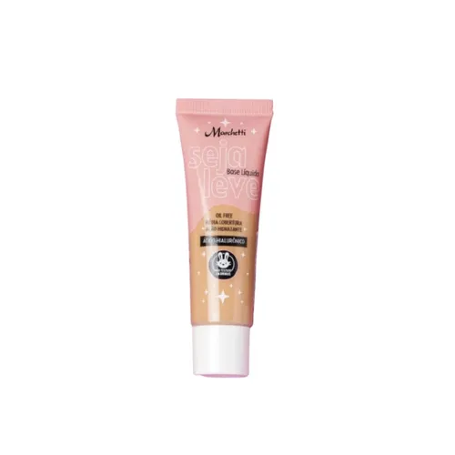 Base Facial Marchetti Líquida Seja Leve Bege Médio I