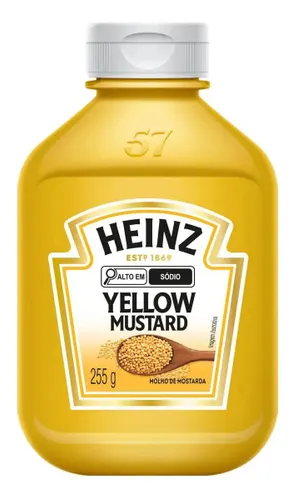 Mostarda Heinz Tradicional 255g