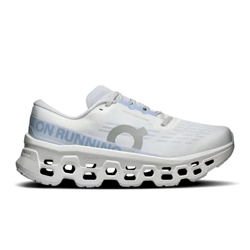 Tênis On Running Cloudmonster 3 Feminino Branco